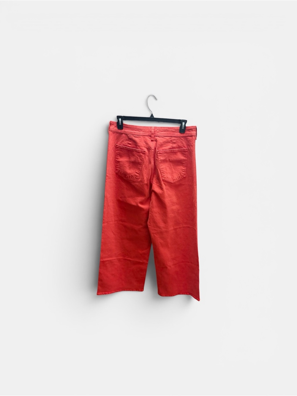 Universal Thread High Rise Sailor Wide Leg Jeans Red Womens 14 New - Picture 3 of 6